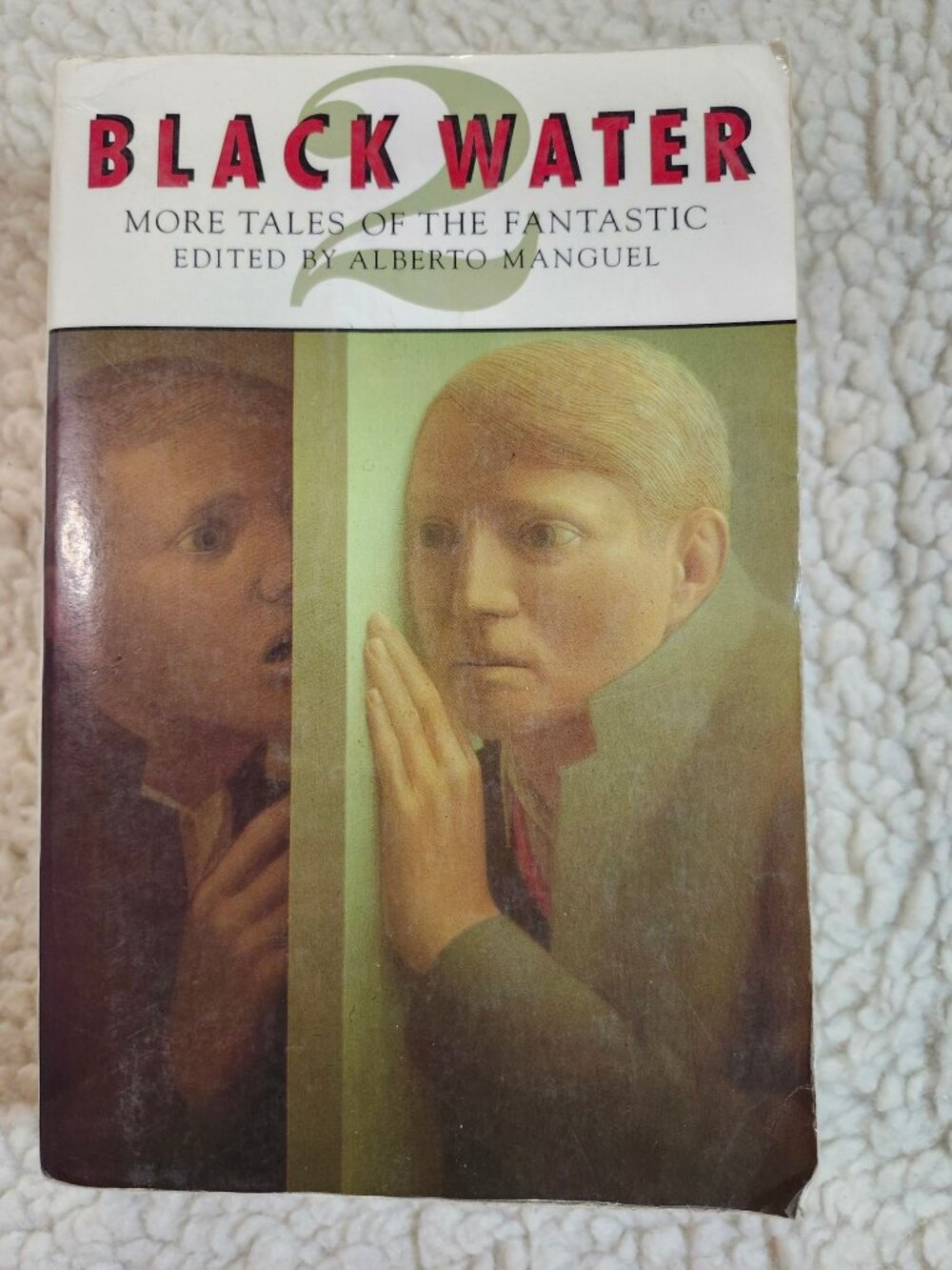 Black Water 2 Edited by Alberto Manguel Paperback 1990 Anthology Short Stories